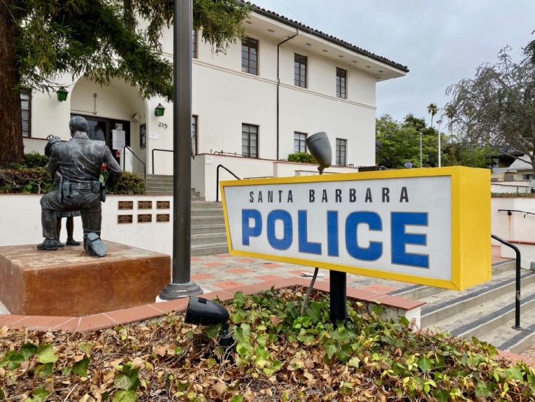 santa barbara police department