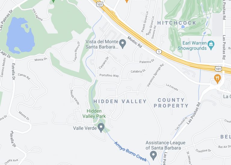 Hidden Valley Map2 Courtesy Google Maps 768x549 